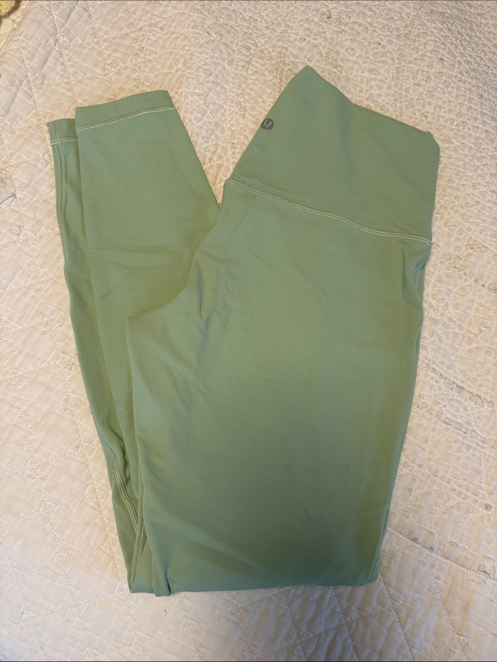 lululemon athletica Sage Green High-Rise Leggings
